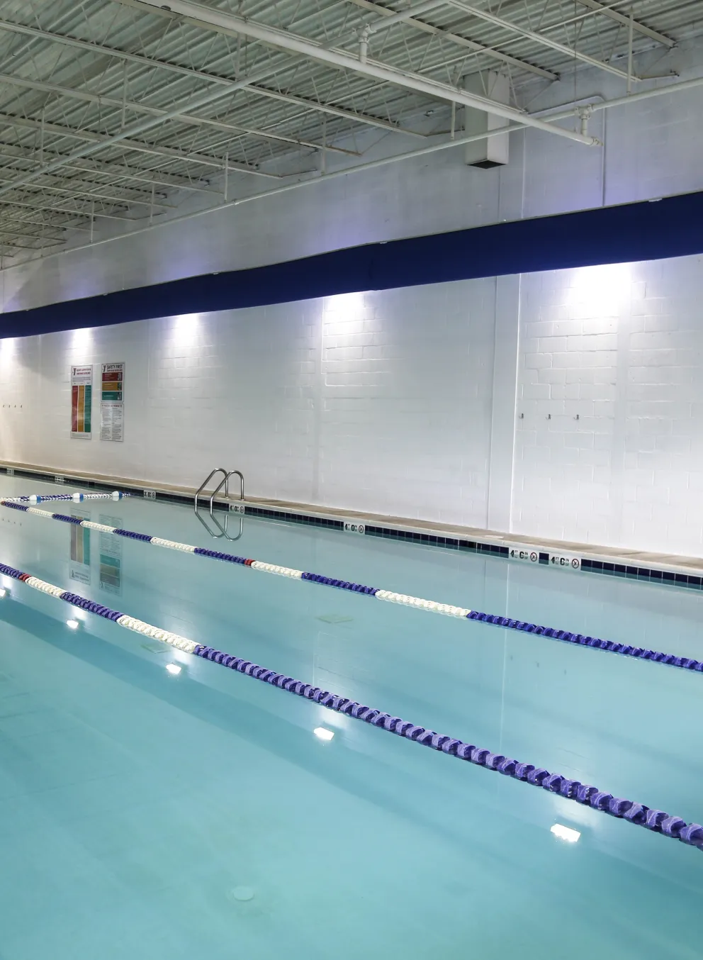 photo of pool at warminster branch