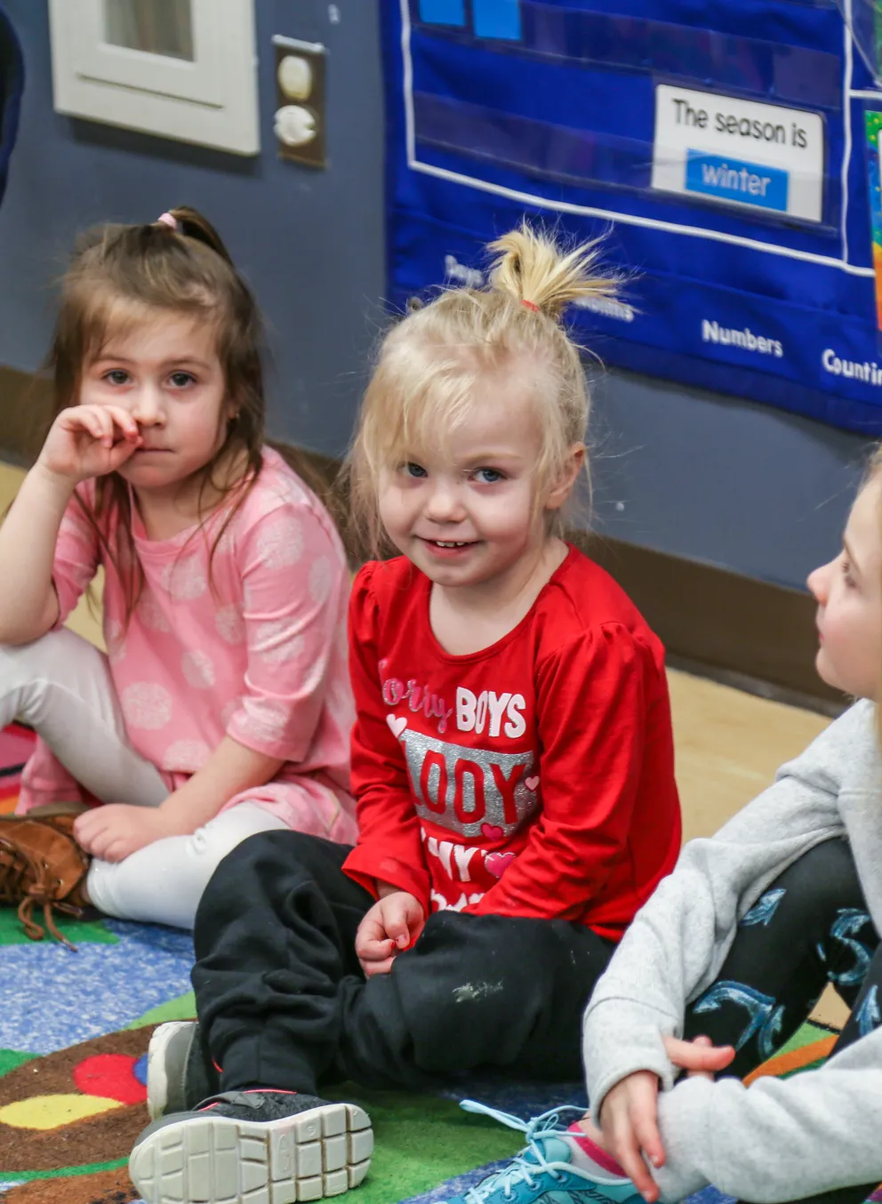 child care girls