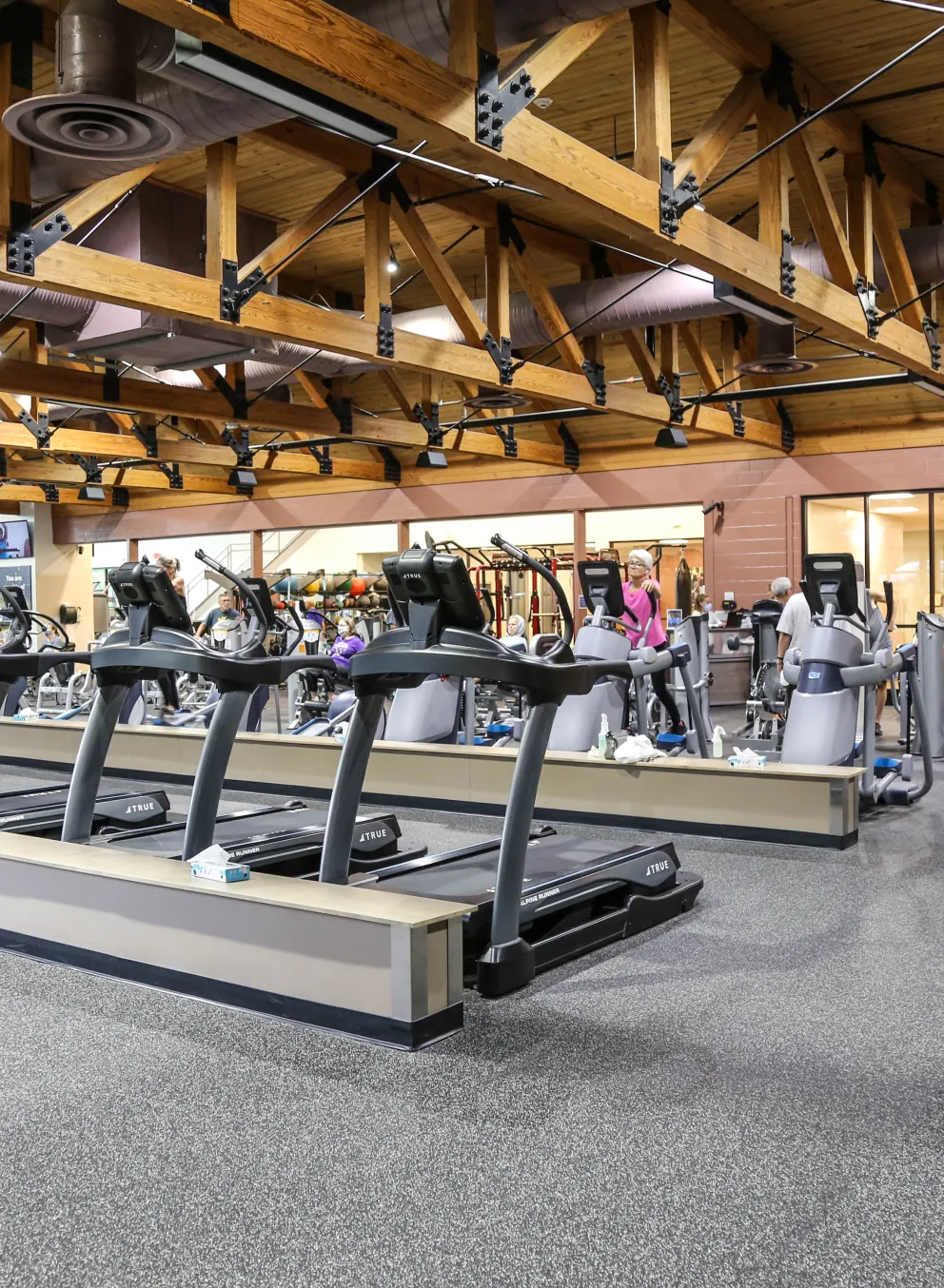 doylestown fitness center use