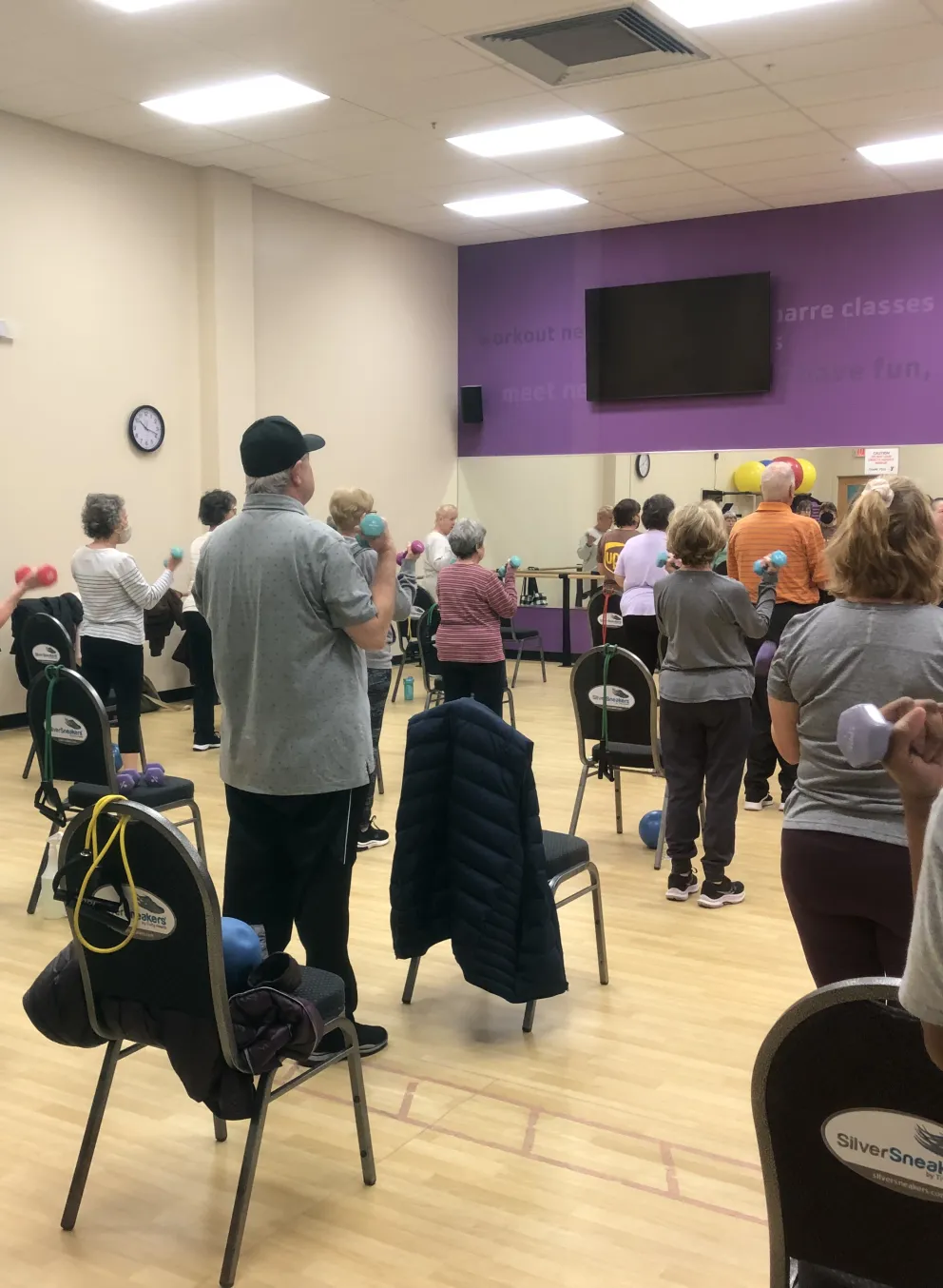 group exercise warminster