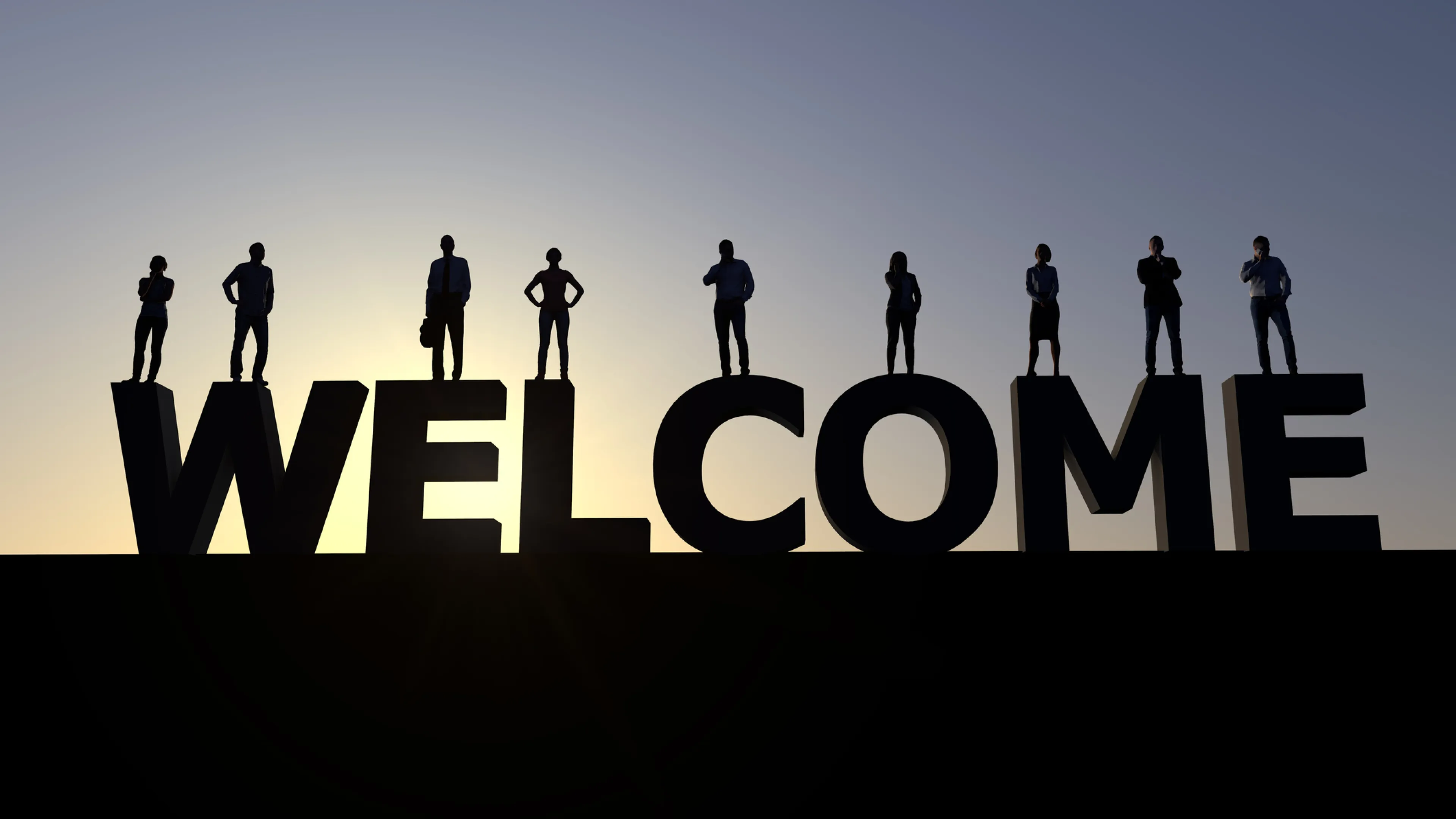welcome