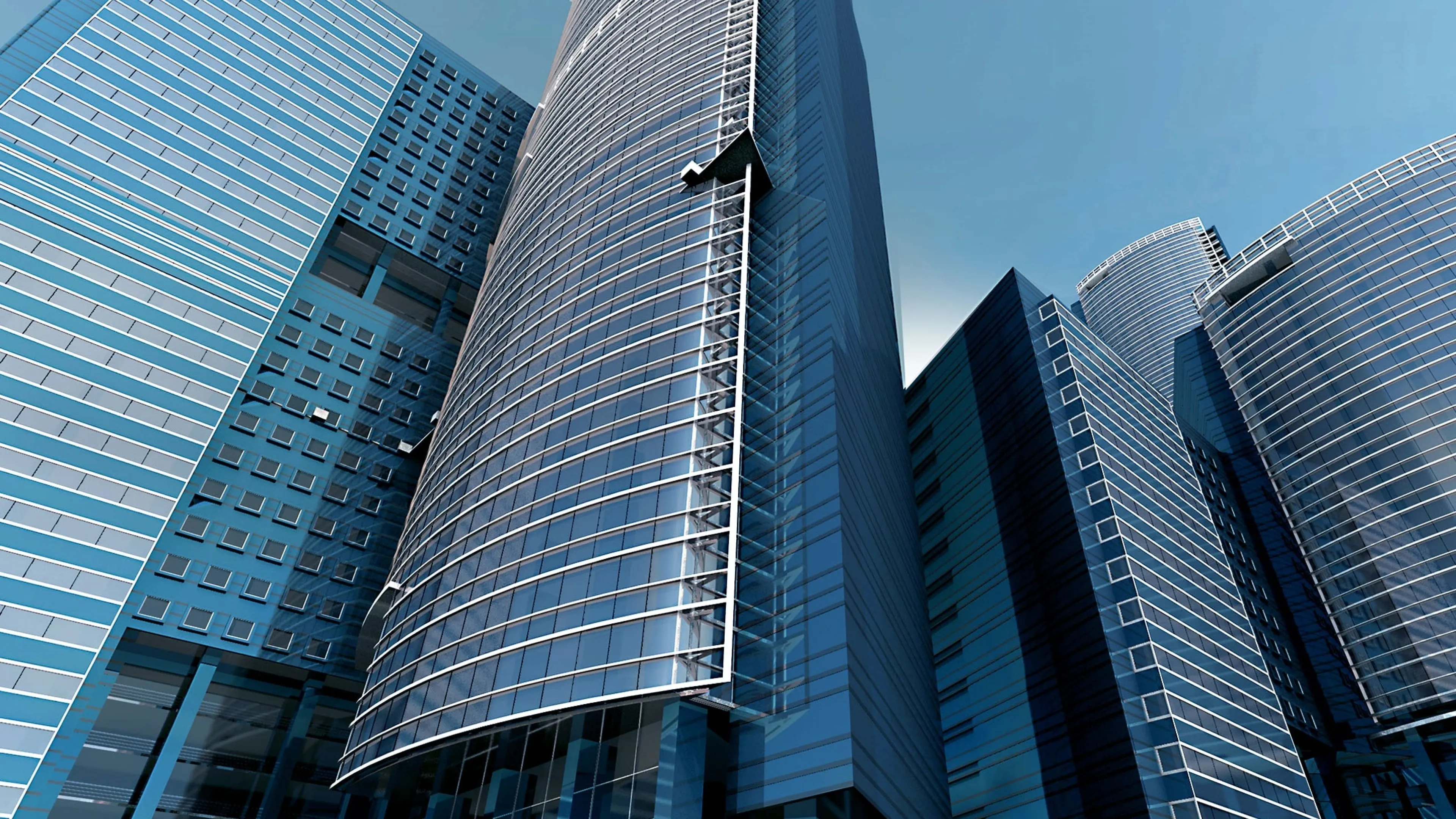 corporate buildings