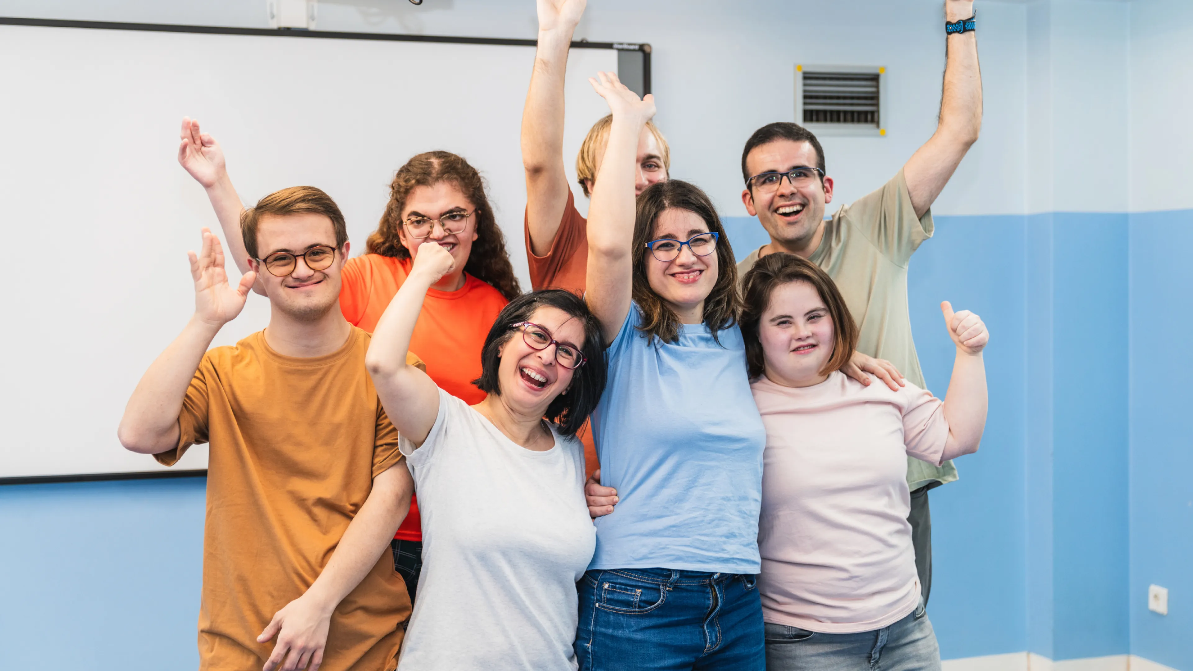 young adults with special needs