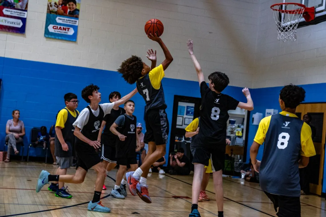 basketball tournament doylestown ymca