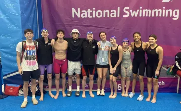 swim team barraccudas